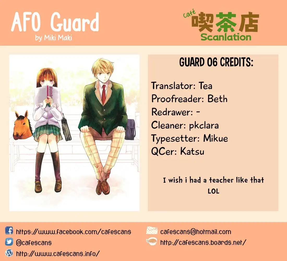 Afo Guard Chapter 6 1